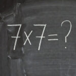 7 times 7