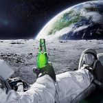 Planets with rivers of beer