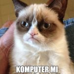 Im szybszy komputer tym wolniej chodzi