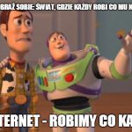 Internet - jak pięknie być posłusznym