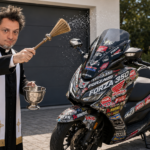 Martin bless Honda
