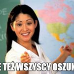 Na Świętego Oszusta babę całuj w usta