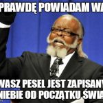 Gdyby Bóg był państwem