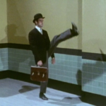 Ministry of silly walks