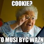 Ważna informacja o cookie